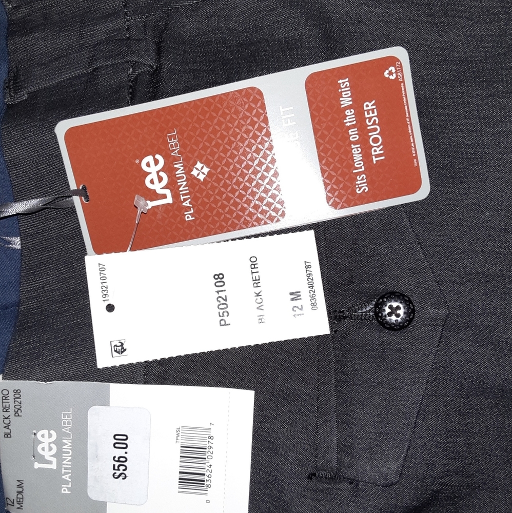 Lee Trousers